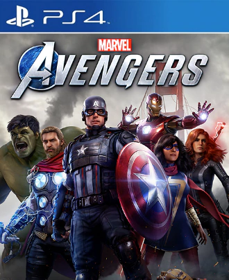 Marvel Avengers PS4 - Comprar en Estación Gamer