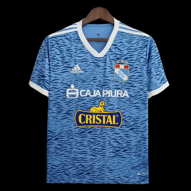 Camisa Sporting Cristal Home 2223 Masculina