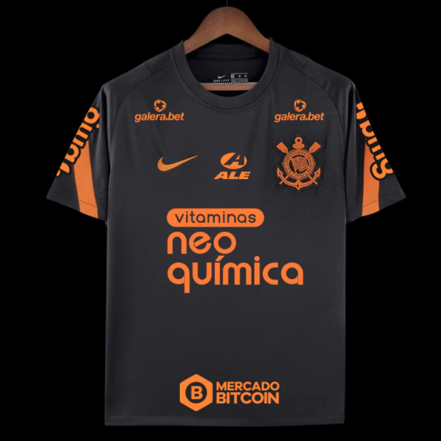 Camisa Corinthians Pré Jogo 22/23 Masculina C/P