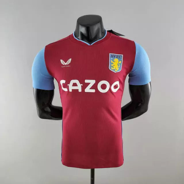 Camisa Aston Villa Home 2223 Jogador Masculina