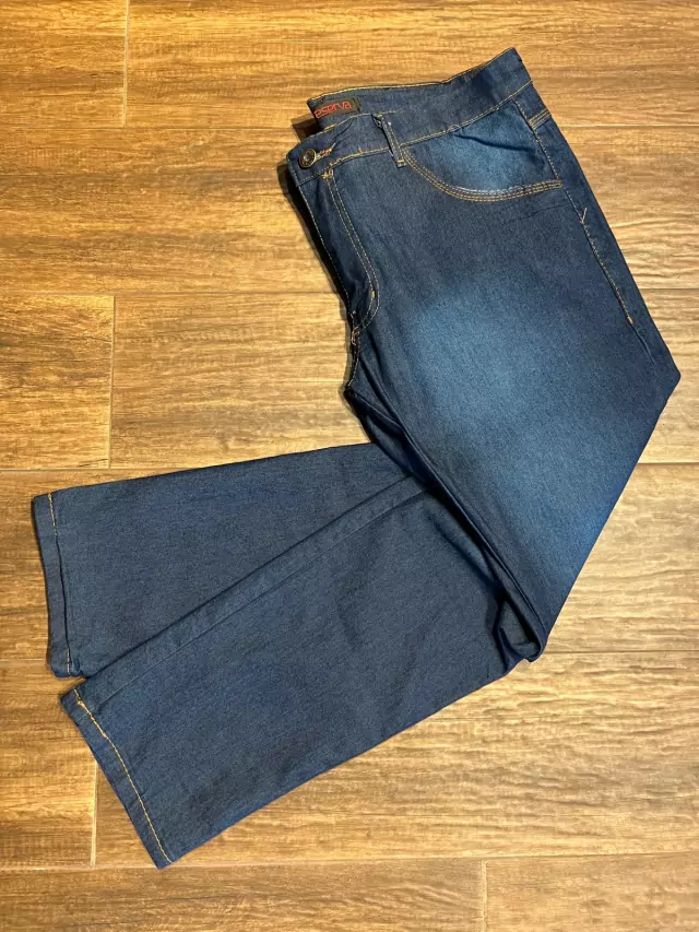 Calça Jeans Lacoste Escura - Comprar em Noixxmemo