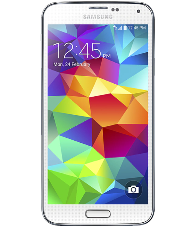 Samsung Galaxy S5 Branco - NÃO FUNCIONAIS - Saldofone
