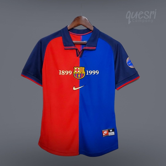 Camisa do Barcelona retrô
