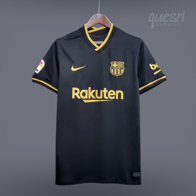 Camisa do Barcelona preta