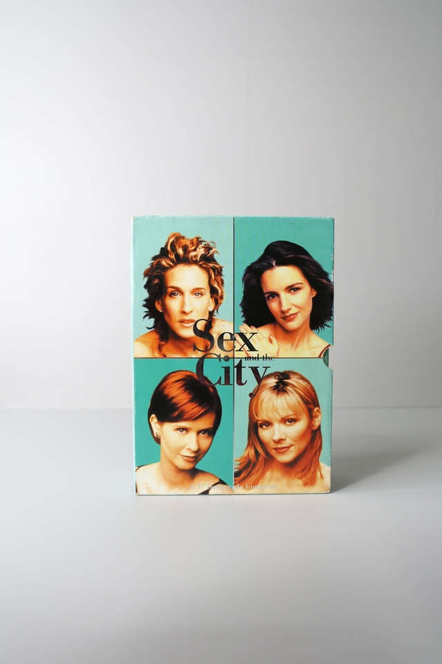 Box Dvd Sex And The City 3ª Temporada Completa