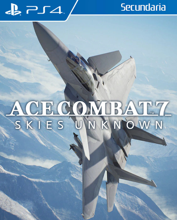 ACE COMBAT 7: SKIES UNKNOWN PS4 SECUNDARIA - Xena store