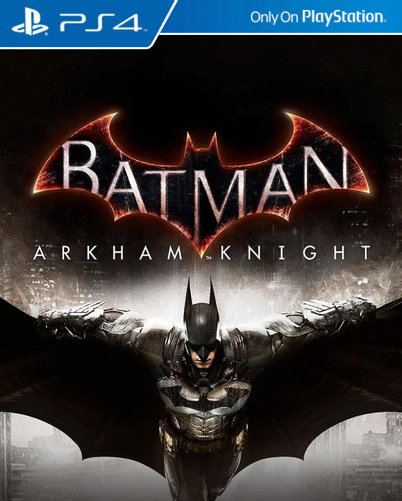 BATMAN ARKHAM KNIGHT PS4 PRIMARIA - Xena store