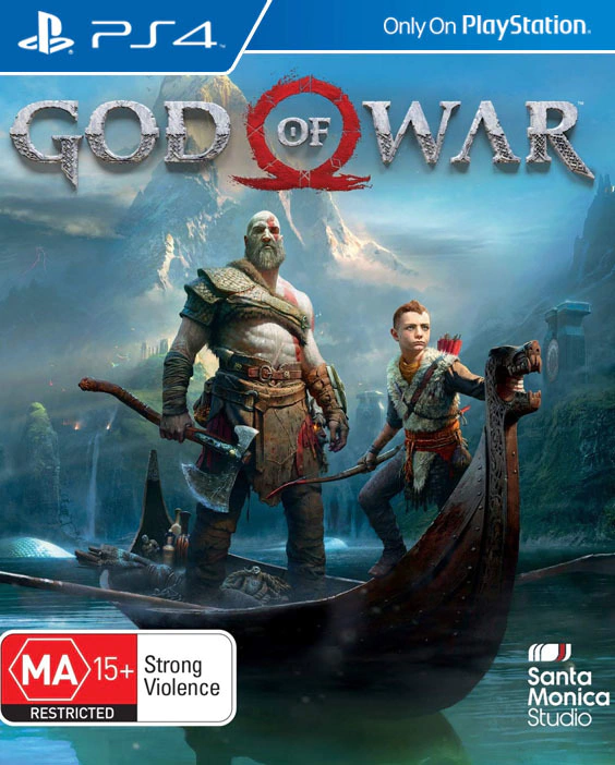 GOD OF WAR PS4 PRIMARIA - Comprar en Xena store