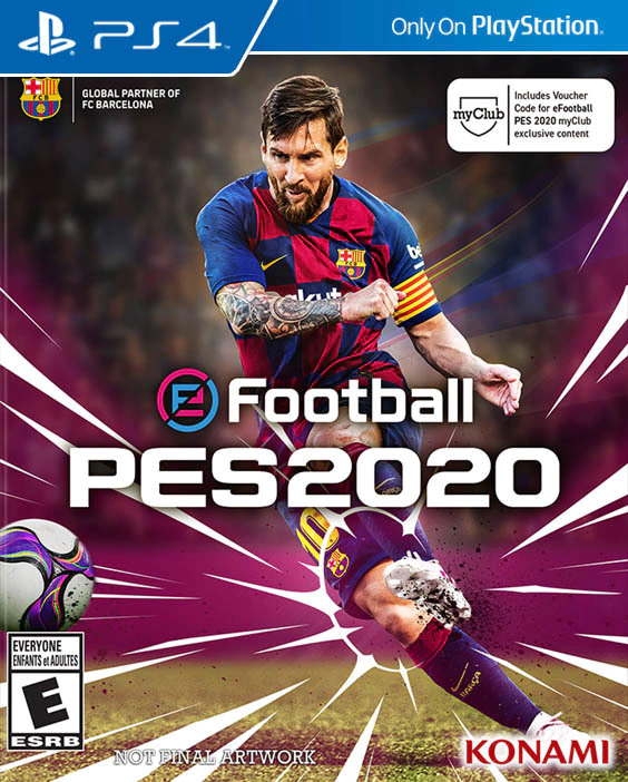 PES 2020 PS4 - Comprar en Xena store