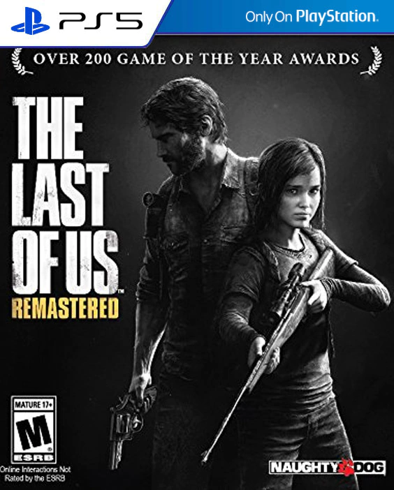 THE LAST OF US REMASTERED PS5 - Comprar en Xena store