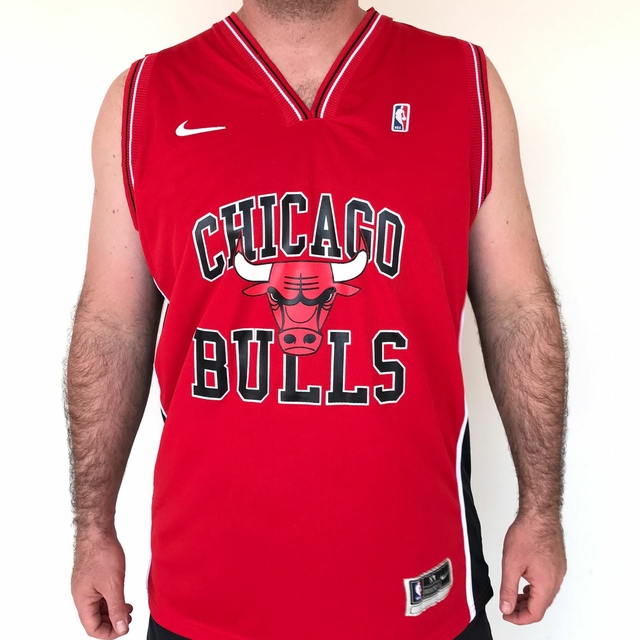 Camisa Regata de Basquete do Chicago Bulls Nba Camiseta