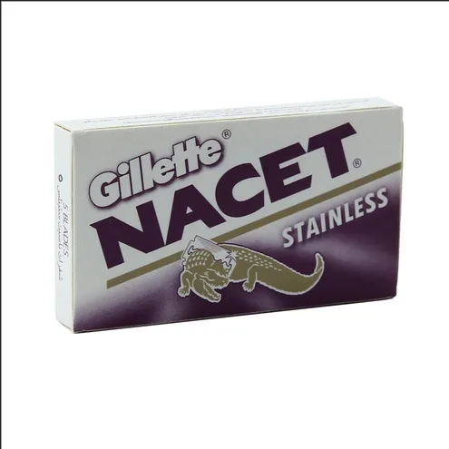 Navaja Doble Filo Gillette Nacet - Ritual Shave