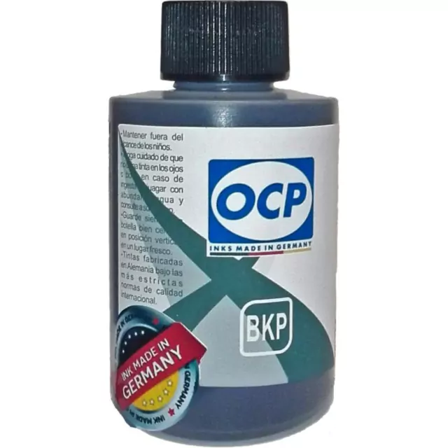 Tintas Pigmentadas OCP Alemanas Para Epson L800 L805 L810 L850 L1800 100ml