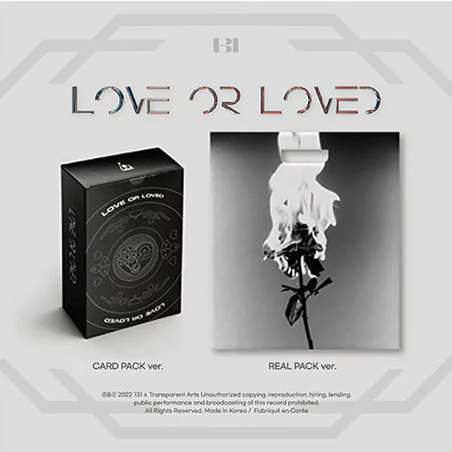 B.I : LOVE OR LOVED PART.1 - Comprar em Asian Mix Store