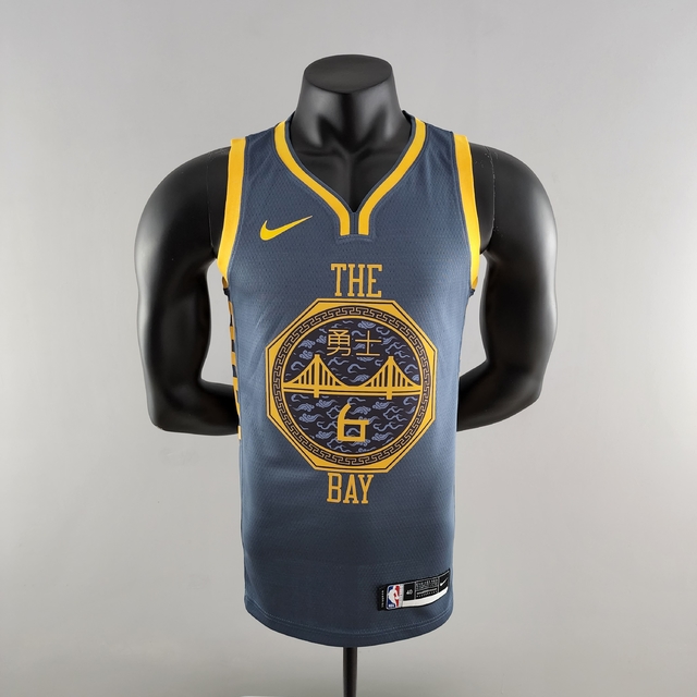 CAMISA GOLDEN STATE WARRIORS GRAY - 22/23 - WGimports