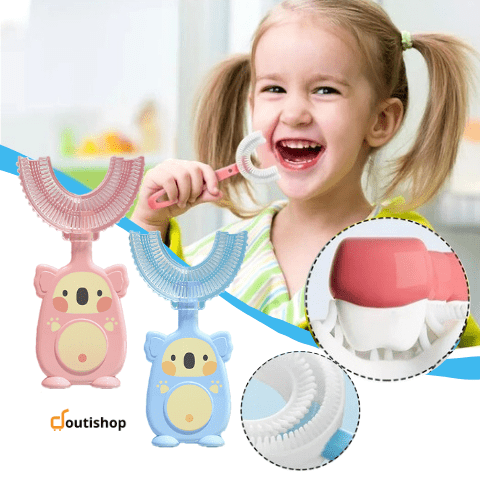 Escova de dente infantil - Happy Baby 360º