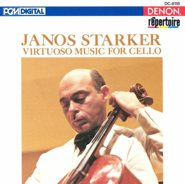 Falla,Amor Brujo (El),J.Starker (Cello)-S.Neriki (Piano),CD