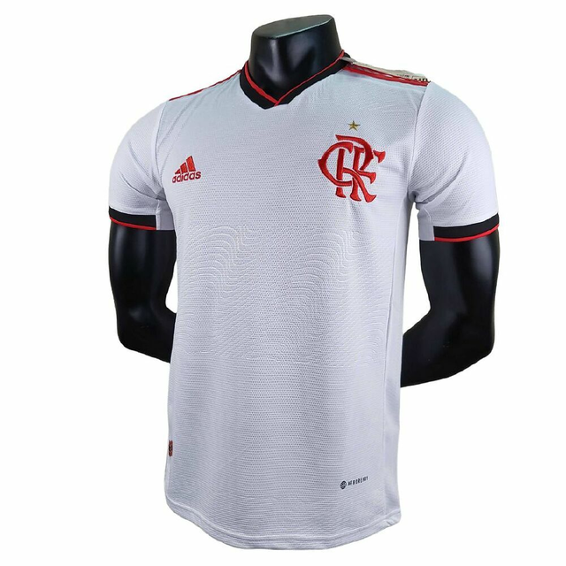 Camisa Flamengo Away 22/23 - Torcedor Masculina - Branca