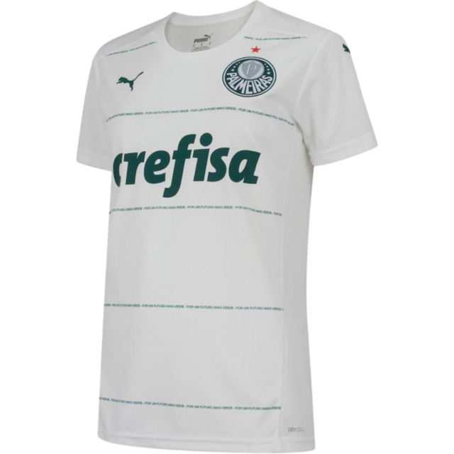 Camisa Palmeiras I 22/23 Torcedor Feminina - Branca
