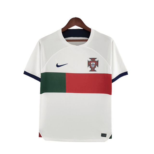 Camisa Seleção Portugal II 2223- Torcedor Masculina - Branca