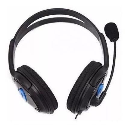 Fone De Ouvido Headset C/ Microfone P/ Jogos/Celular/Músicas