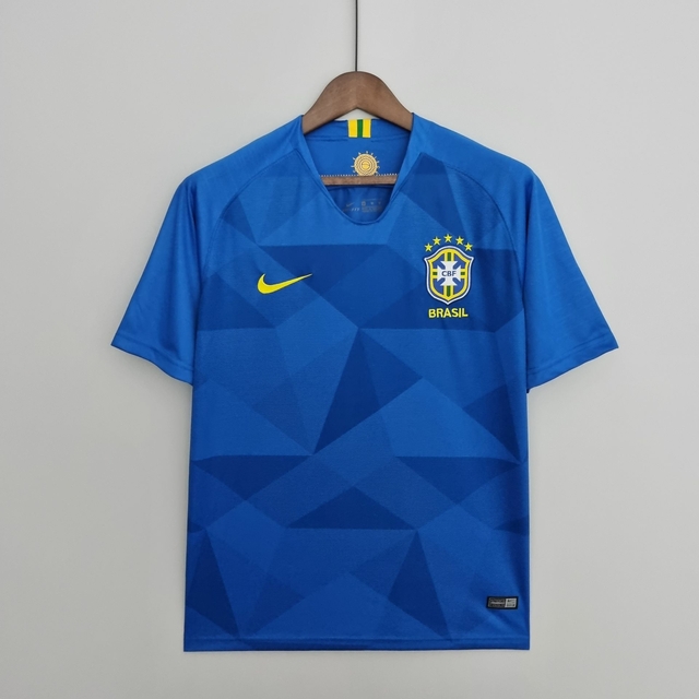 Camisa Seleção Brasileira II 18/19 Torcedor