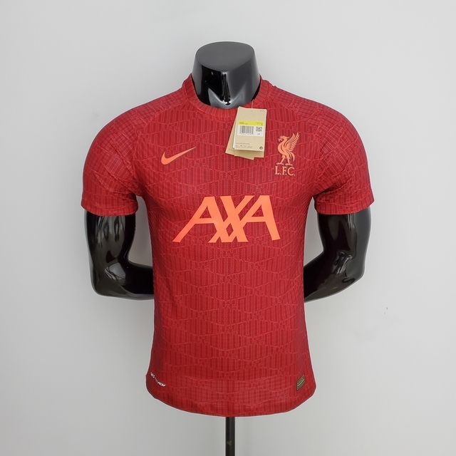 Camisa Liverpool Treino 22/23 - Jogador Nike Masculina - Vermelha