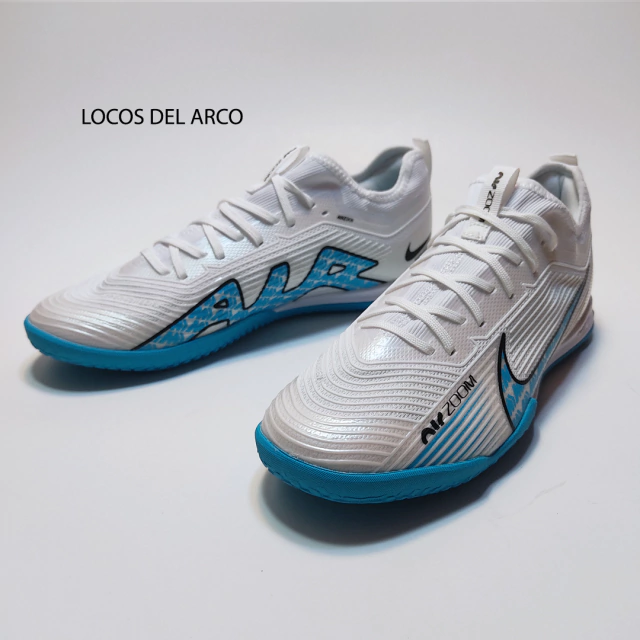 Nike Air Zoom Vapor 15 Glacial Futsal - Locos Del Arco