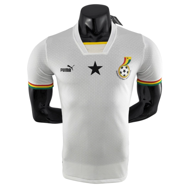 Camisas de Futebol da Seleção de Gana | Italo Imports
