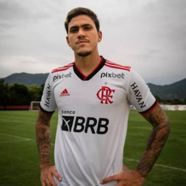 Nova Camisa do Flamengo 22/23 Adidas Torcedor - Branca