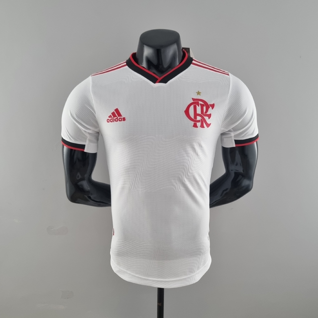 Camisa Flamengo II 22/23 Jogador Masculina - Branca