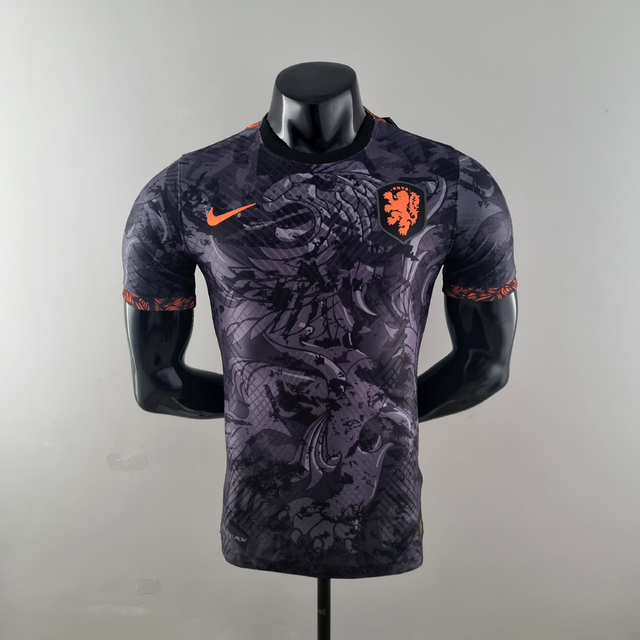 camisa de time - camisa de futebol - seleção - 2022 - Holanda - Neth