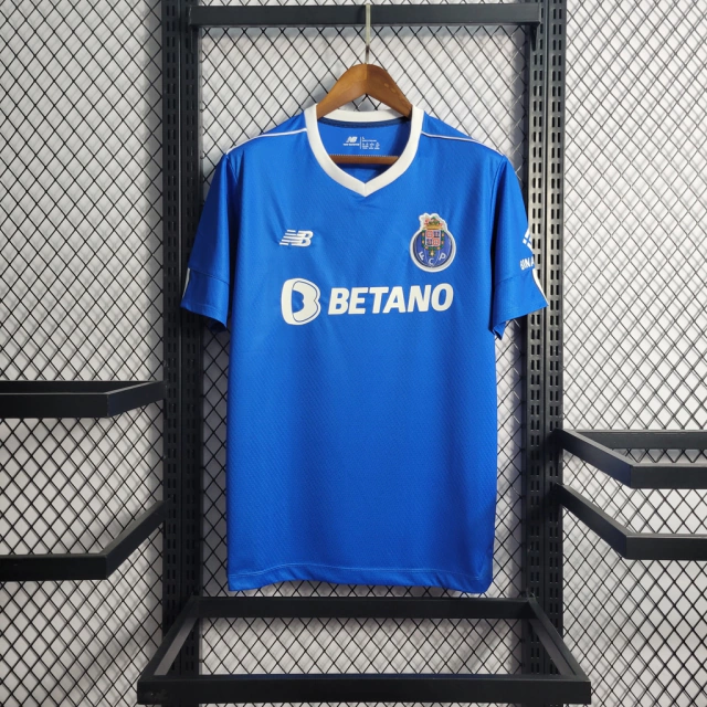 Camisa FC Porto Third 22/23 Torcedor Masculina - Azul