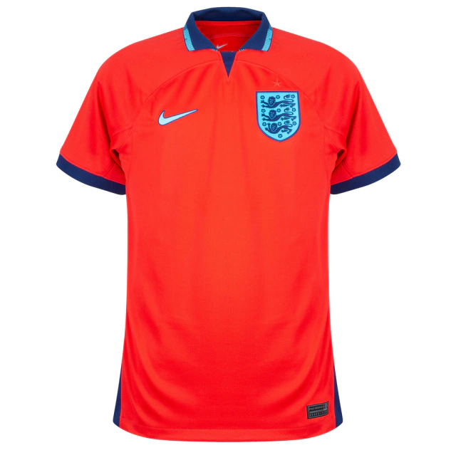 Camisa Seleção da Inglaterra Away 22/23 Torcedor Nike Masculina - Ve