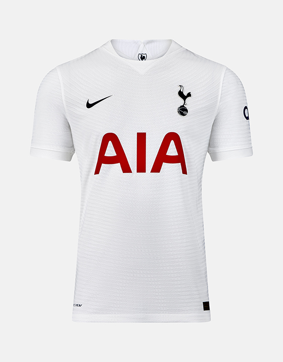 Camisa Tottenham Home 21/22 Torcedor Nike Masculina - Branca