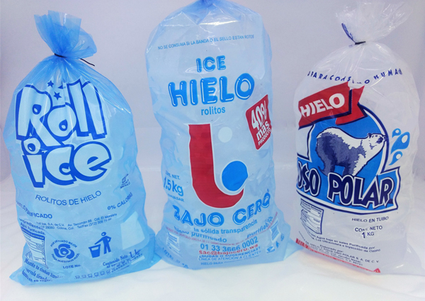 Bolsa de hielo 5kg - Comprar en Abarrotes Azua