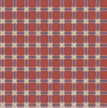 Tecido Tricoline 100% algodão - Xadrez Verde - Fernando Maluhy (0.50x1.50)