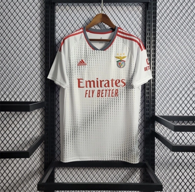 Camisa Benfica Away II 22/23 Adidas Torcedor Masculina - Branca