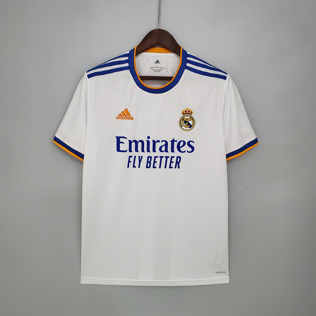 Camisa Real Madrid I - 21/22 - Maestro das Peitas