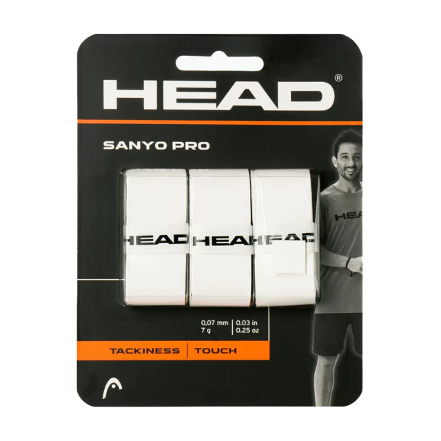 CUBREGRIP HEAD PADEL SANYO PRO - Comprar en HEAD Store
