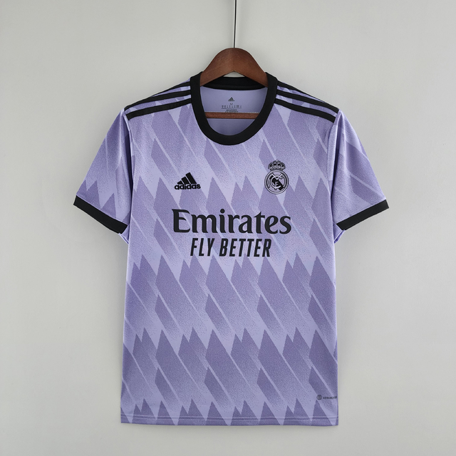 Camisa do Real Madrid Uniforme 2 | Temporada 22/23