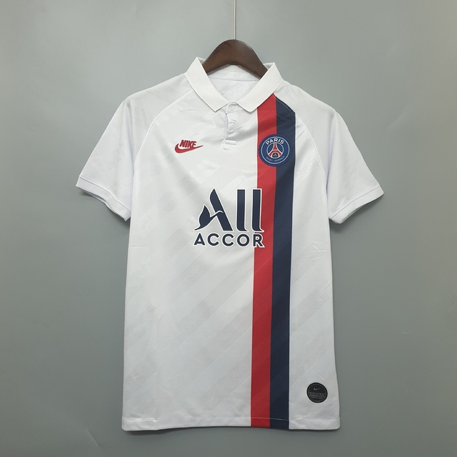Camisa do Paris Saint Germain PSG Uniforme 3 | Temporada 19/20