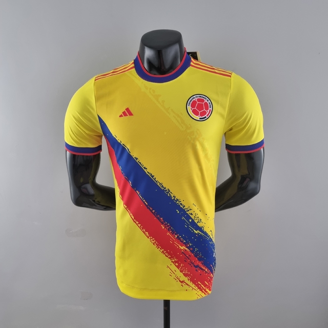 Camisa da Colômbia Uniforme 1 | Temporada 22