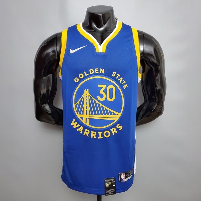 Camisa NBA Golden State Warriors - Curry # 30