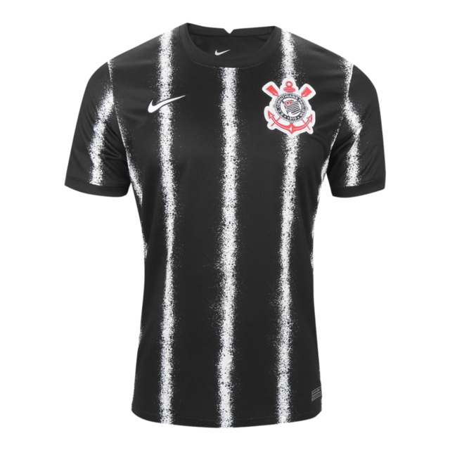 Camisa Corinthians II 21/22 Torcedor Nike Masculina - Preta