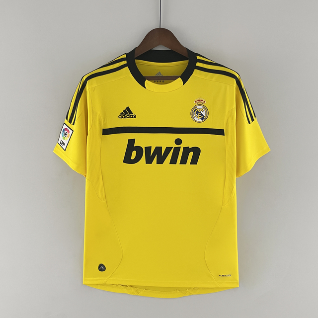 Camisa de Goleiro Retrô do Real Madrid Secundária - Ano 11/12 - Adidas