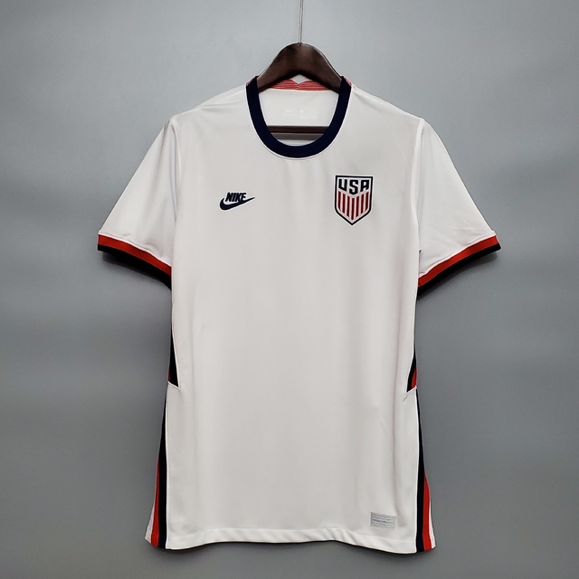 Camisa Seleção Estados Unidos I 2020/2021