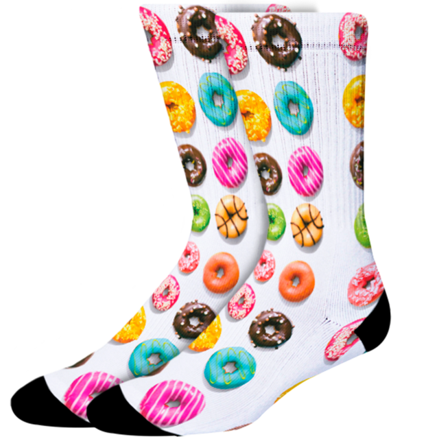 Meia Colorida - Donuts – Meias Elite