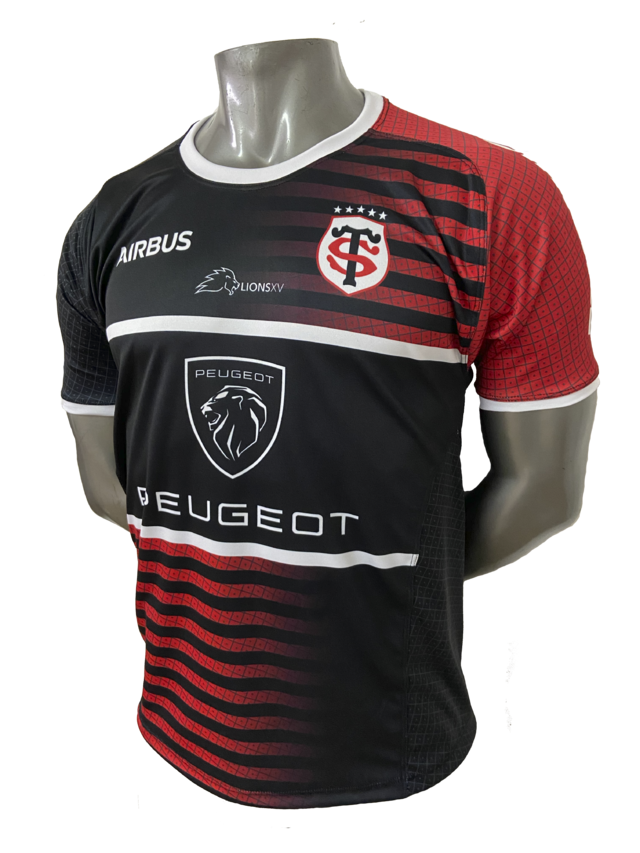 CAMISETA DE RUGBY TOULOUSE HOME 2022 - Lions XV