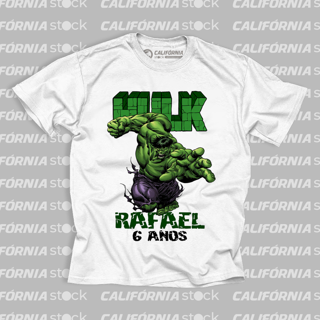 Camiseta Hulk - Comprar em Califórnia Stock